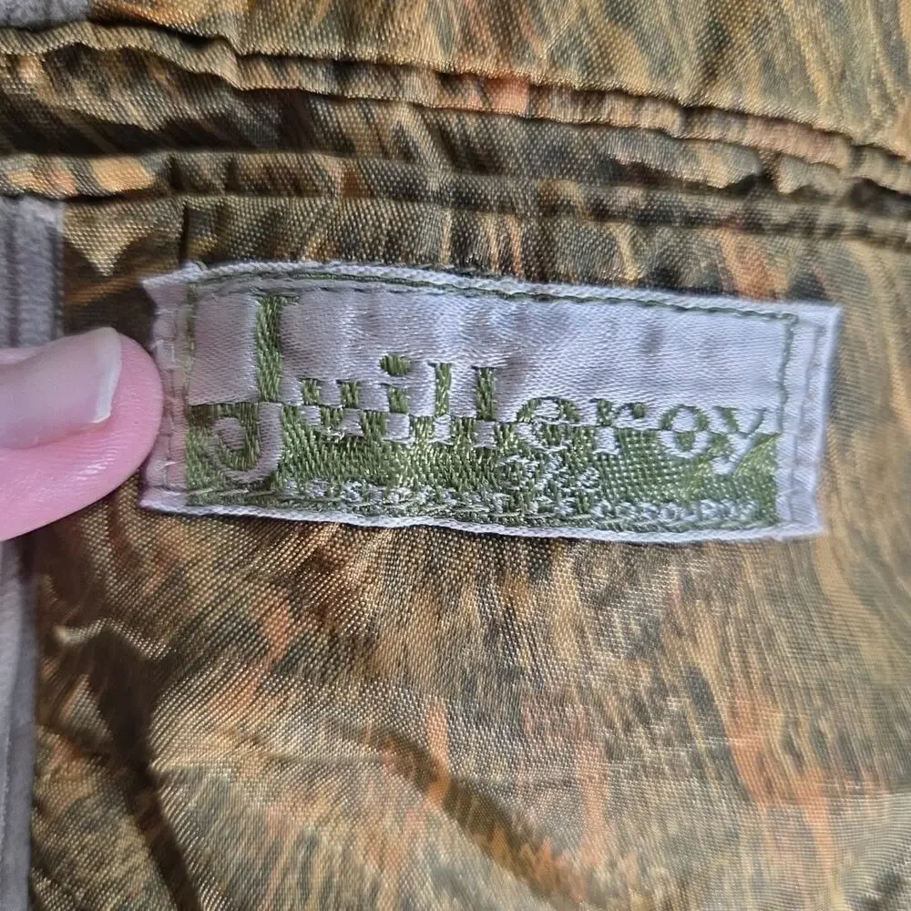 Vtg Corduroy Sport Coat Men's 40 READ Tan Blazer Jacket Union USA 60s 70s Preppy
